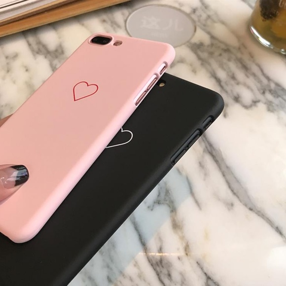 NEW iPhone 11/Pro/Max/XR/XS/X/7/8/Plus Heart Case - Picture 6 of 6
